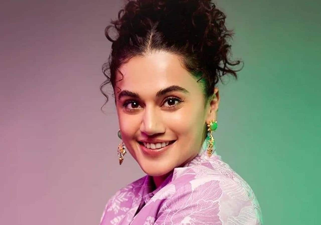Holi 2023: Taapsee Pannu doesn't play holi for this reason?