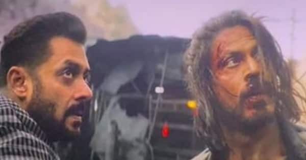 Tiger 3: This is how Shahrukh will meet Salman Khan in Movie, cameo leaked from the film - 'टाइगर 3' में ऐसे सलमान खान से मिलेंगे शाहरुख, फिल्म से कैमियो हुआ लीक