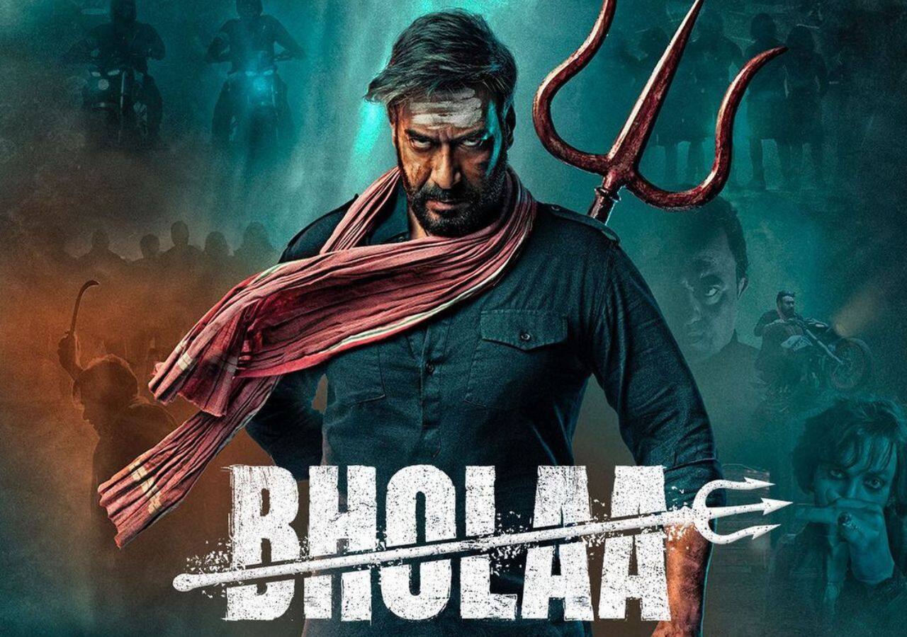 Bholaa Trailer: इस दिन आएगा फिल्म 'भोला' का ट्रेलर, अजय देवगन ने बताई रिलीज डेट