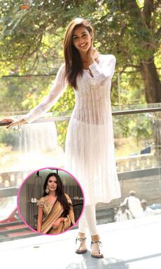 Top 10 sanskari looks of Esha Gupta, Disha Patani and more