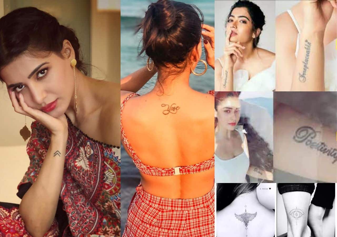Victoria Beckham's neck tattoo fading away | India.com
