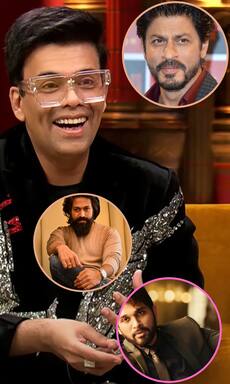 Koffee With Karan 8: Shah Rukh Khan, Allu Arjun, Yash and more; check celebs to grace the couch this season