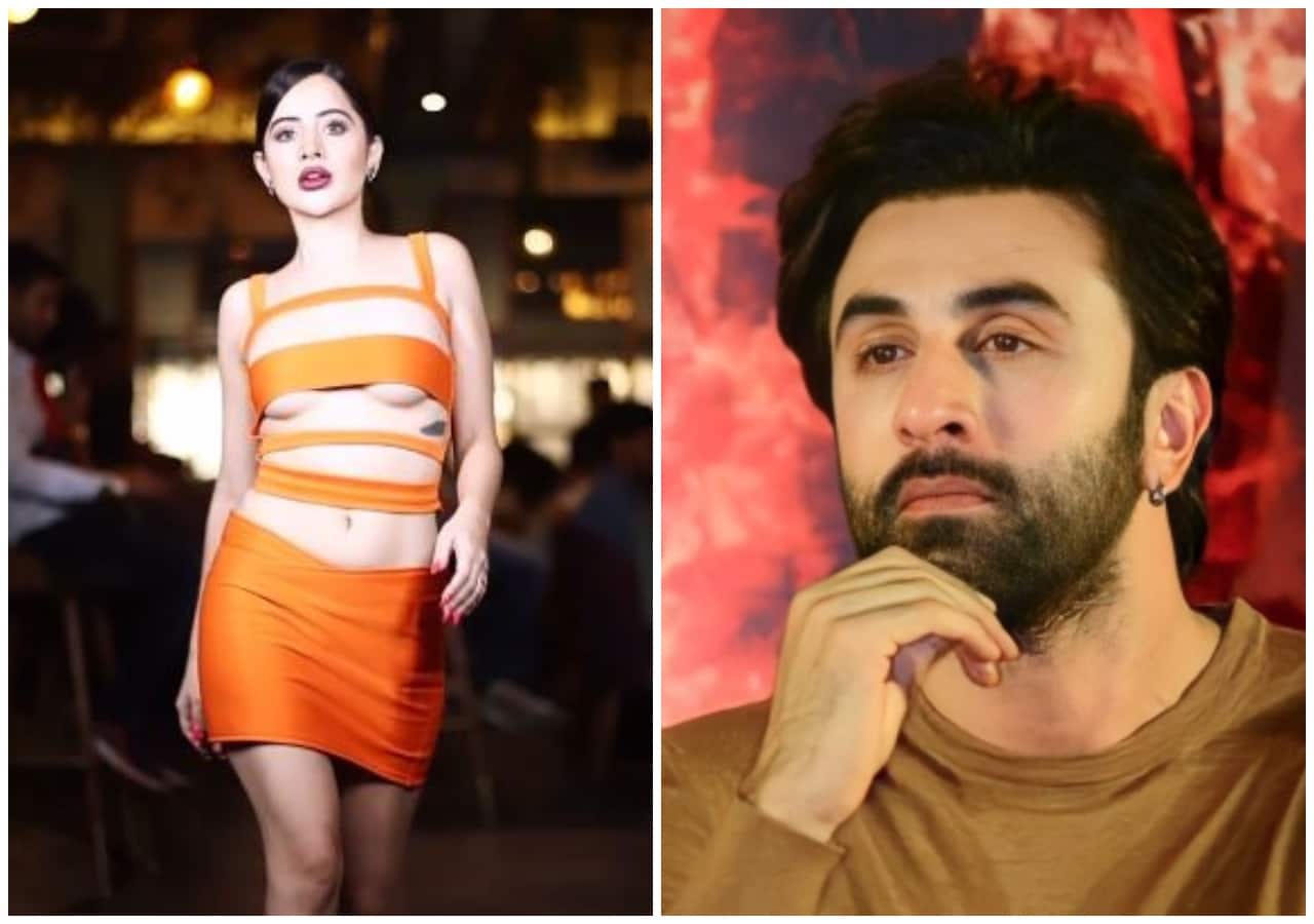 Ranbir Kapoor slam Urfi Javed fashion sense: उर्फी जावेद के फैशन सेंस को रणबीर  कपूर ने कहा, 'बकवास', सरेआम उड़ा दी एक्ट्रेस की धज्जियां - Entertainment  News