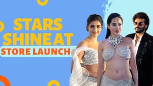 Star-Studded Affair: Urfi Javed and Arjun Kapoor join Pooja Hegde, Prateik Babbar, and more at Designer Gaurav Gupta's glamorous event [Watch Video]