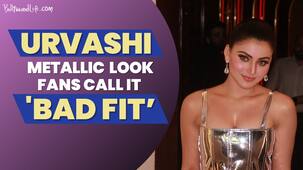 Urvashi Rautela glows in metallic corset top alongside American singer Jason Derulo, fans call it — 'bad fit’ [Watch Video]