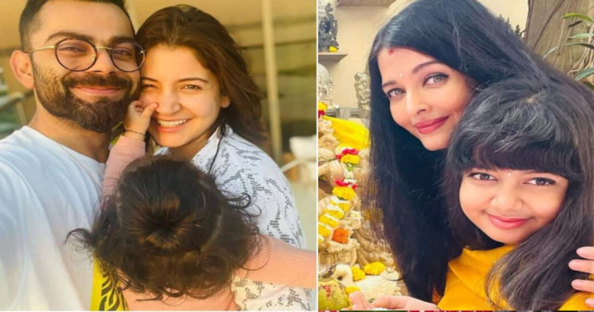 Aaradhya Bachchan to Vamika Kohli: Top 10 Bollywood starkids with names ...