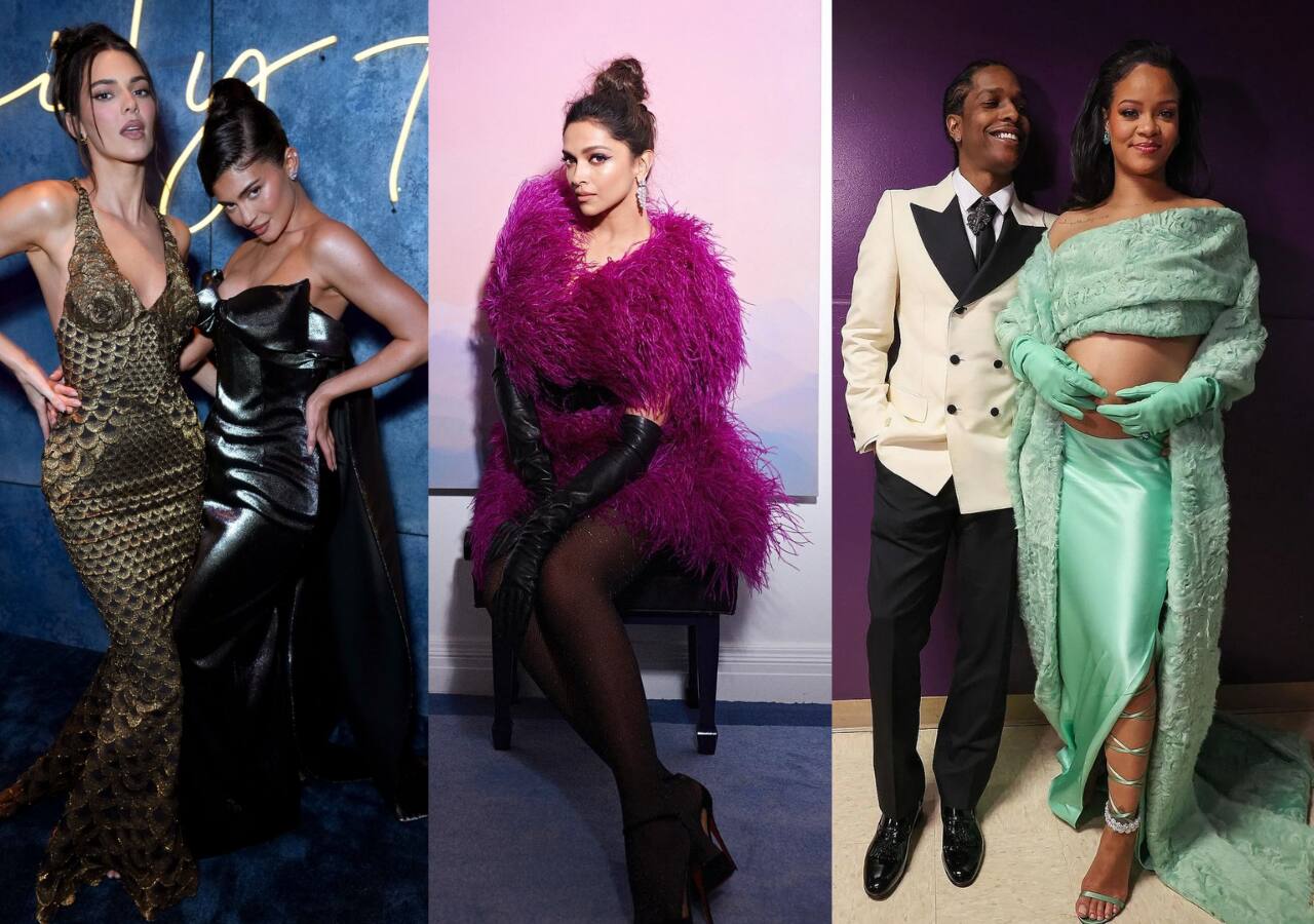 Vanity Fair Oscars Afterparty 2023: Deepika Padukone, Kylie Jenner, Kendall Jenner, ASAP Rocky and Rihanna glam up the night 
