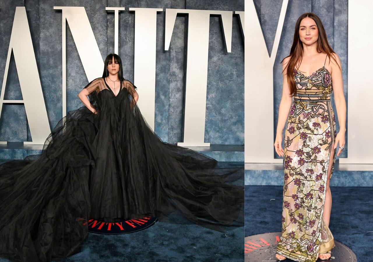 Vanity Fair Oscars Afterparty 2023: Drama and the prettiness, such a contrast on the blue carpet 