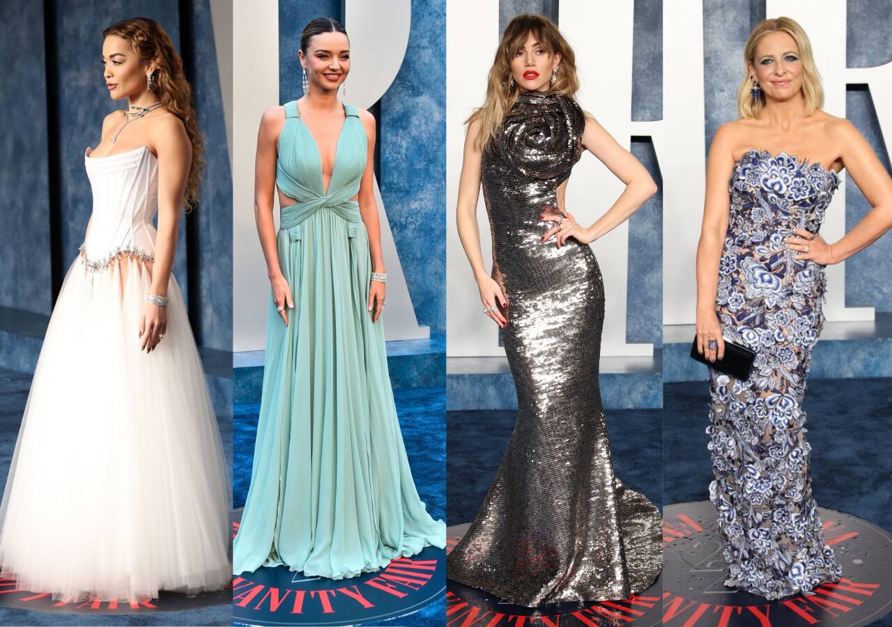 Vanity Fair Oscars Afterparty 2023: Ladies turning up the glam quotient are our favourite 