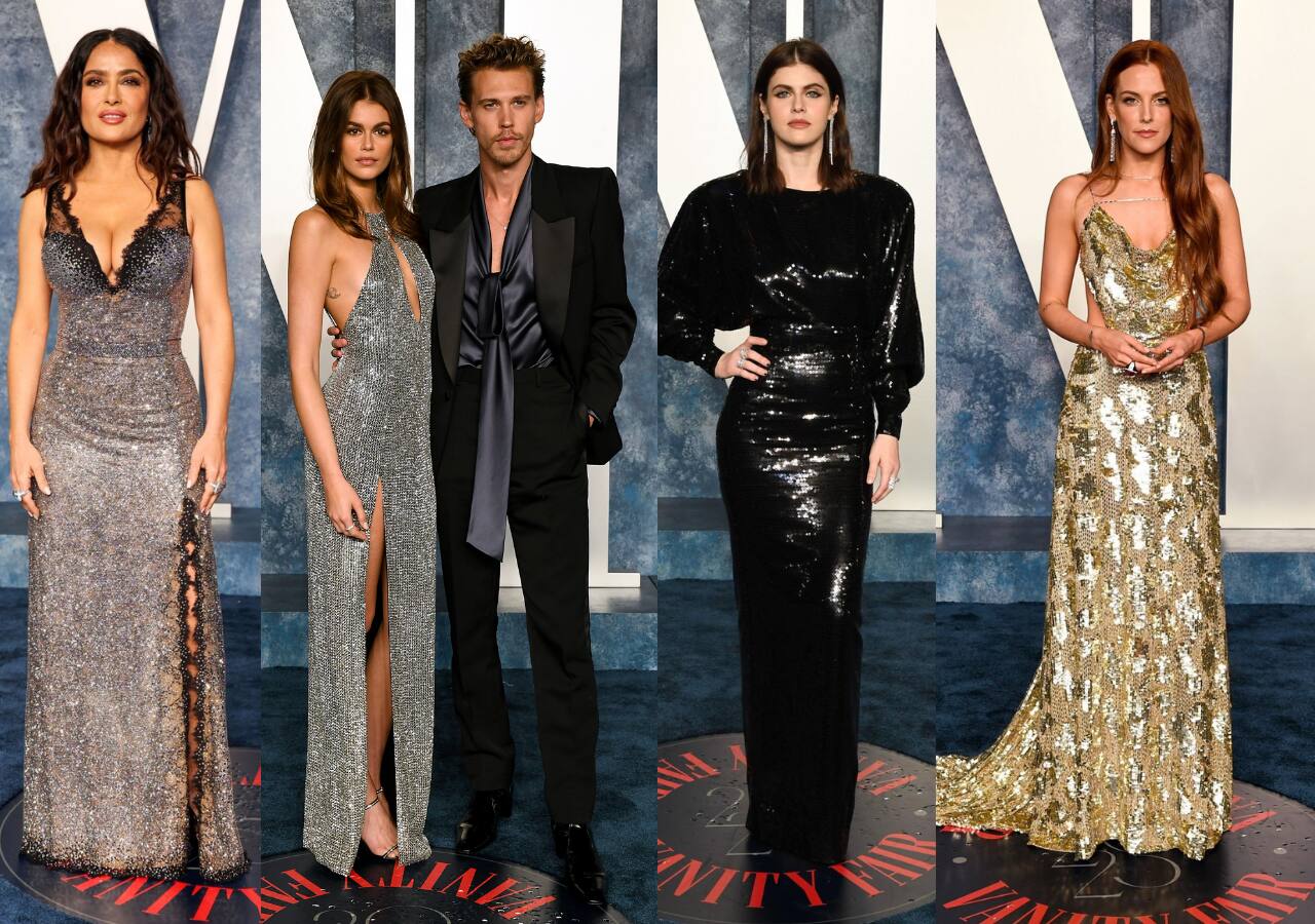 Vanity Fair Oscars Afterparty 2023: Austin Butler, Alexandria, Salma Hayek and more at the celebrations