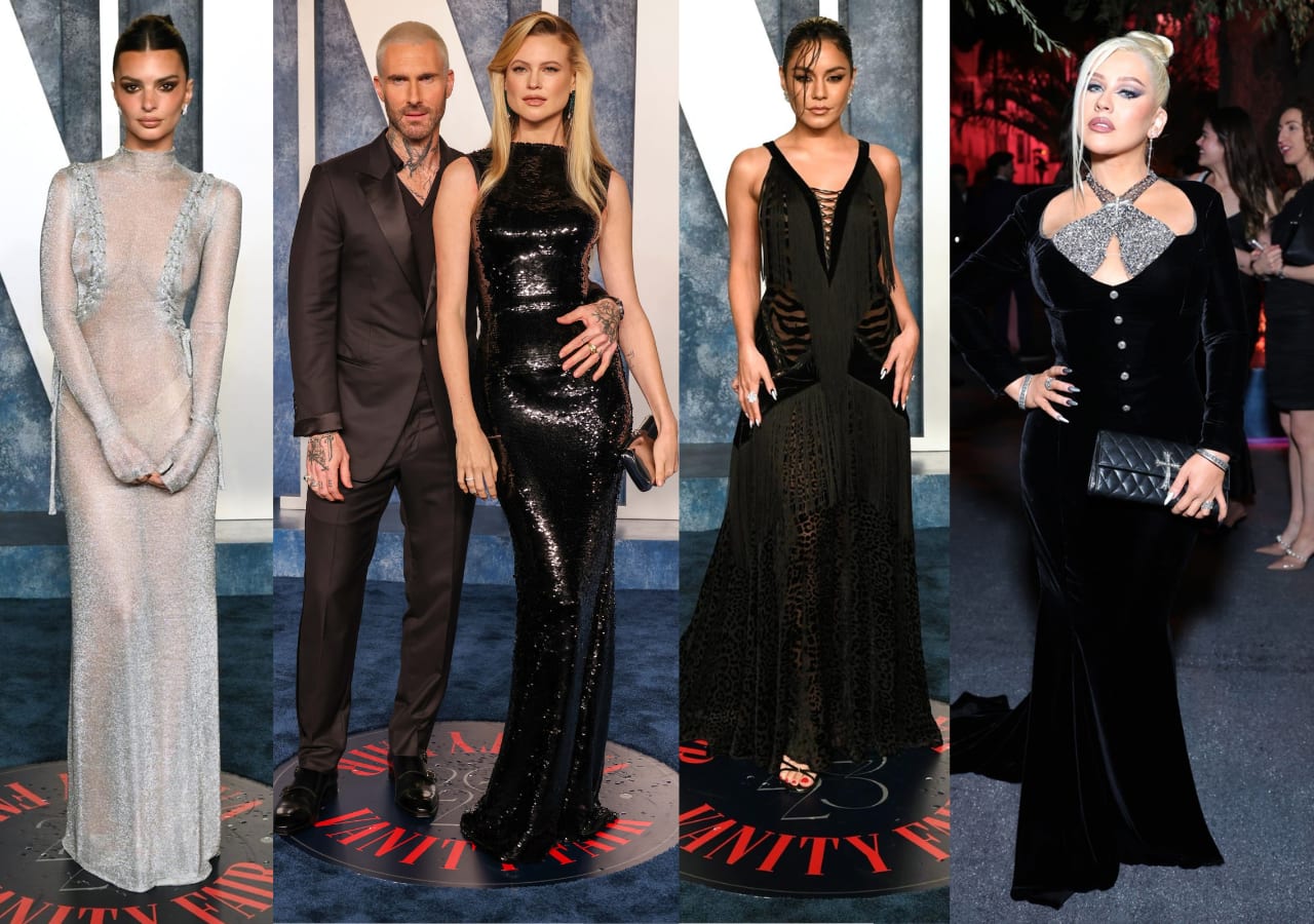 Vanity Fair Oscars Afterparty 2023 was a sizzling hot affair with the ladies and couples turning up all decked up 