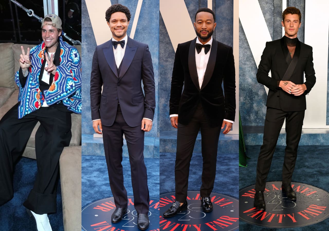 Vanity Fair Oscars Afterparty 2023: Check out the dapper men at the celebrations