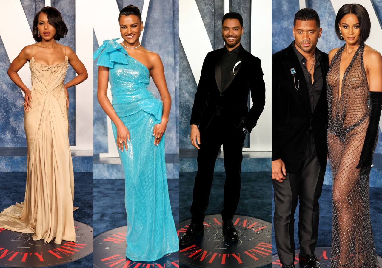 Vanity Fair Oscars Afterparty 2023: Temperatures were soaring high and above at the after party 
