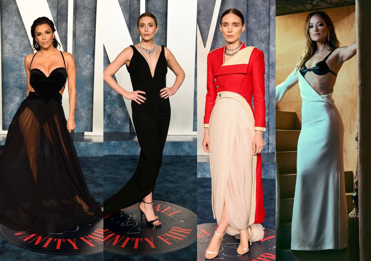 Vanity Fair Oscars Afterparty 2023 has been all about style affairs and just look at Eva, Olivia and others...