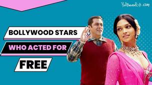 Salman Khan, Ranbir Kapoor, Deepika Padukone and more; Bollywood stars who acted for free and won hearts [Watch Video]