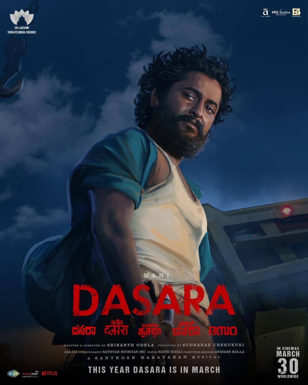 Watch Dasara | Netflix