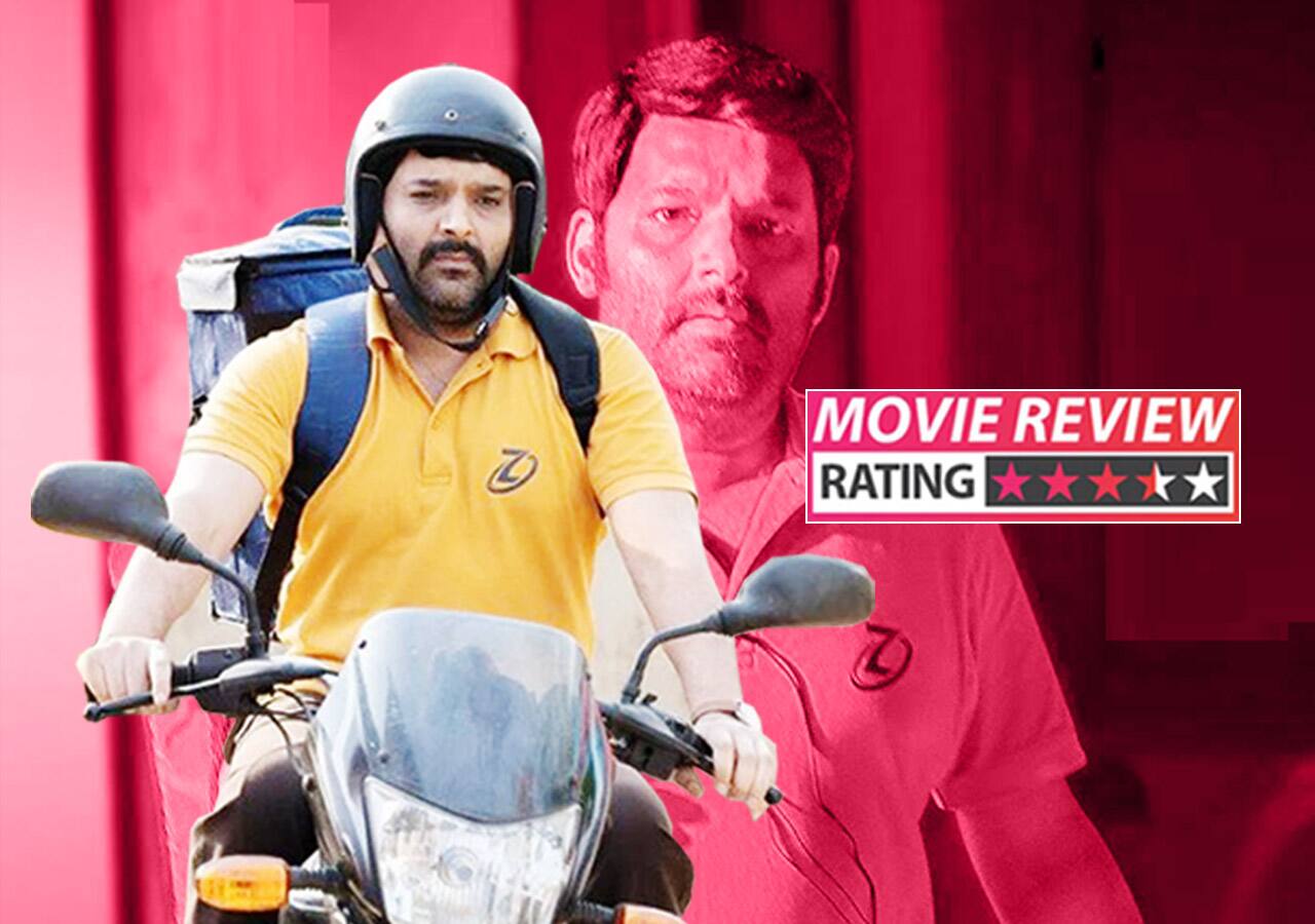 Zwigato Movie Review: Kapil Sharma-Shahana Goswami’s earnest performances make this drama an impressive watch