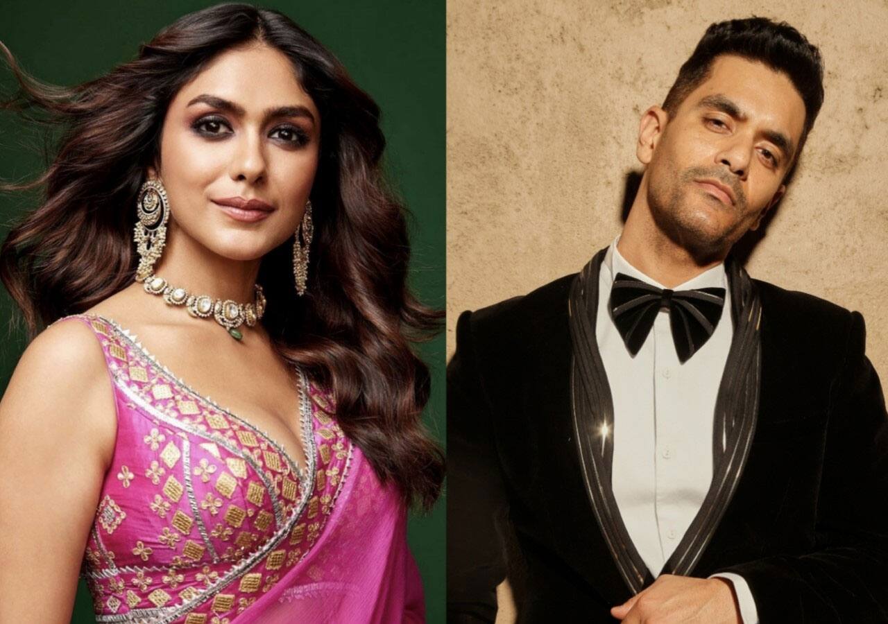 Angad Bedi and Mrunal Thakur - Lust Stories 2