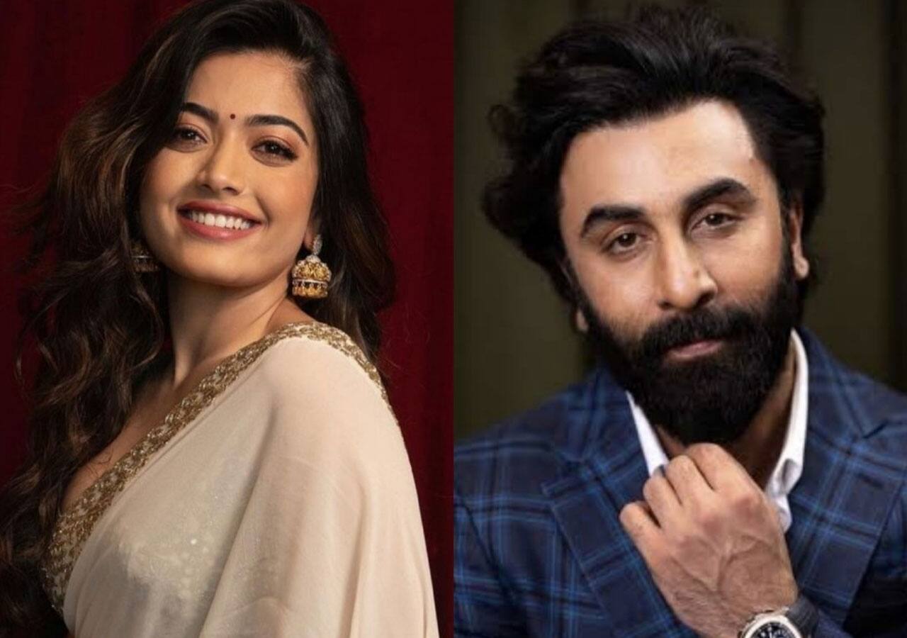 Ranbir Kapoor and Rashmika Mandana - Animal: