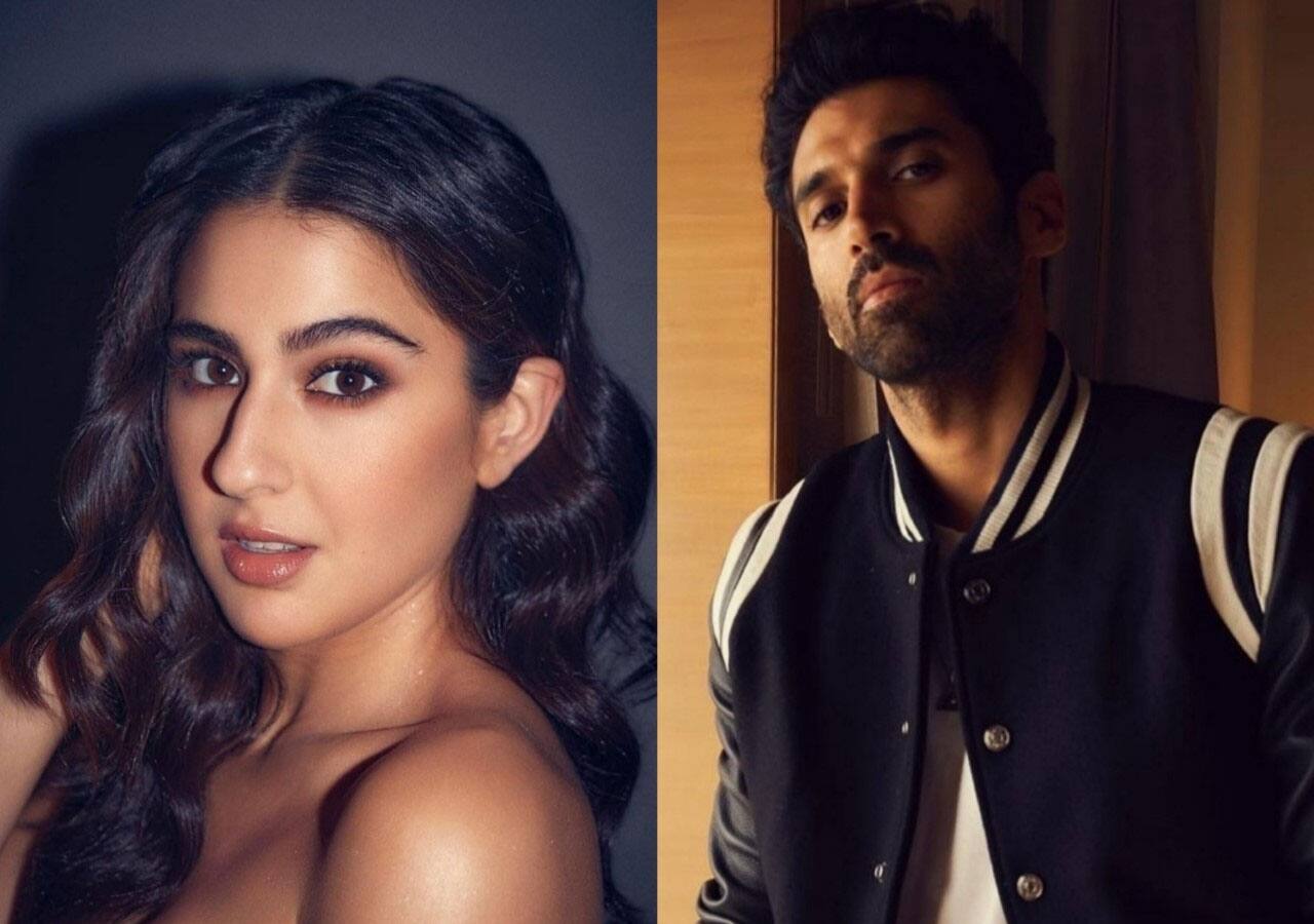 Aditya Roy Kapur and Sara Ali Khan - Metro In Dino: