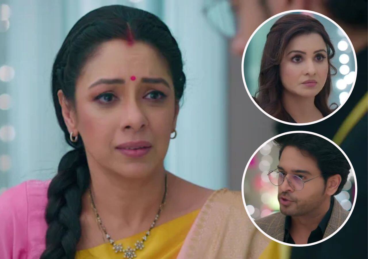 Anupama Gets Taunted By Maaya For Being With Her Three Kids Anuj Also