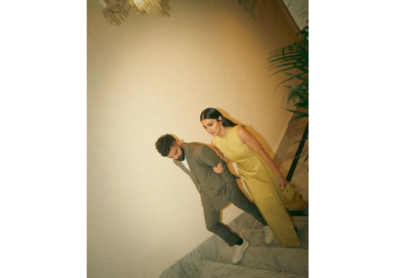 Anushka Sharma-Virat Kohli - The most stylish couple