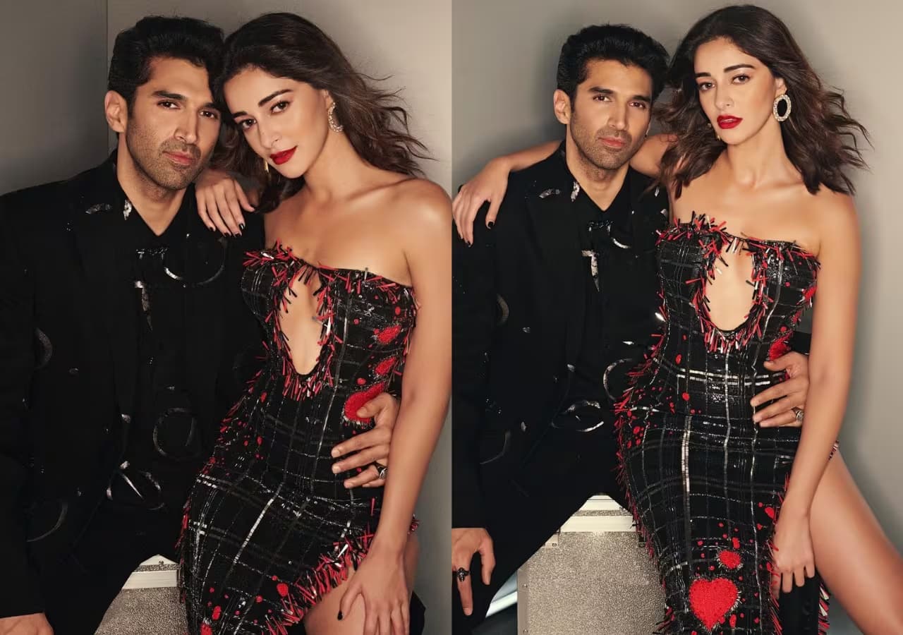 Ananya Panday and Aditya Roy Kapur were inseparable at a recent fashion event; fans believe they will marry next