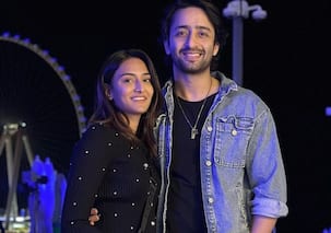 Shaheer Sheikh और एरिका फर्नांडिस को साथ देख खुशी से झूम उठे फैंस, बोले- 'फाइनली... चांद नजर आया'