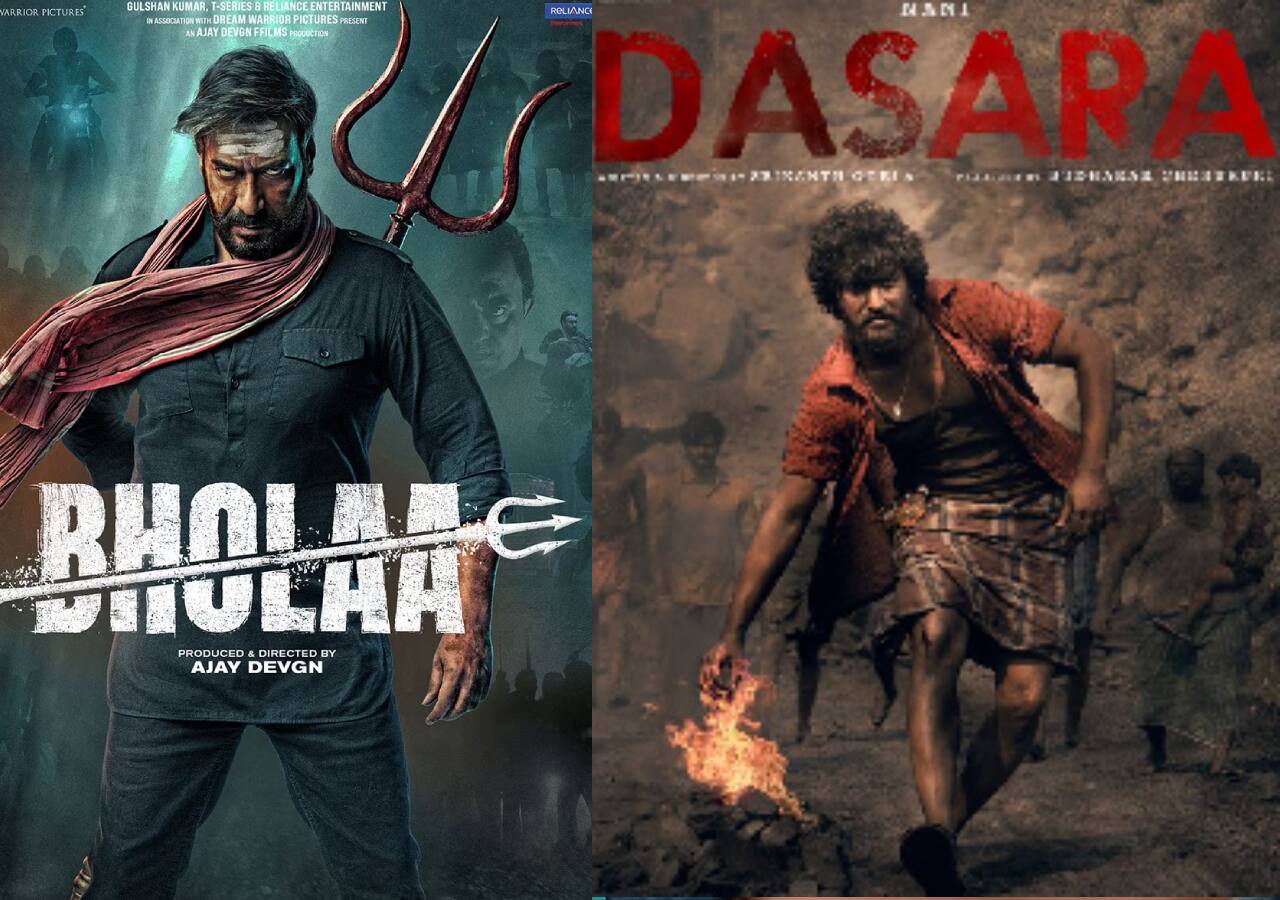 Dasara box office collection day 1: Nani takes a glorious start; triumphs over Ajay Devgn's Bholaa