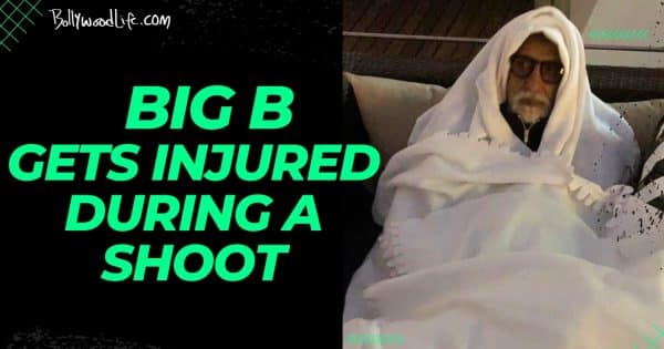 Amitabh Bachchan suffers broken rib cartilage during Project K film shoot in Hyderabad [Watch Video]
