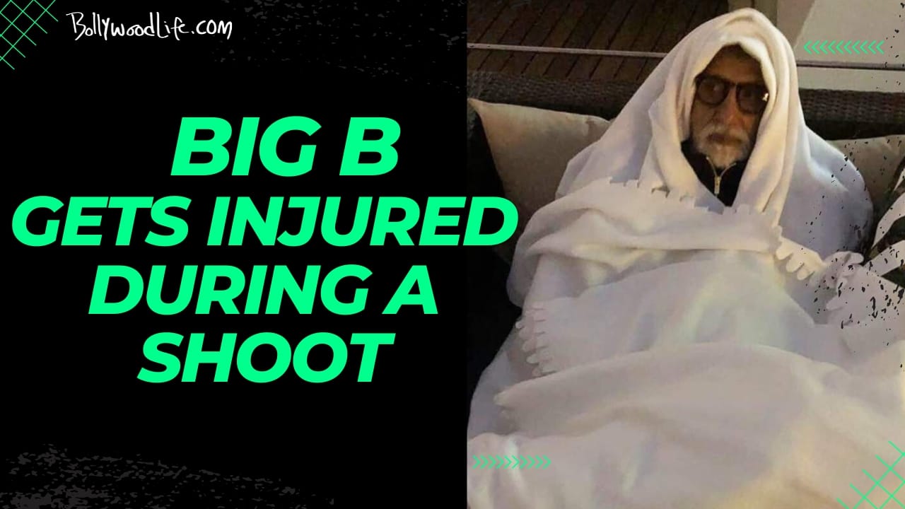 Amitabh Bachchan Suffers Broken Rib Cartilage During Project K Film ...