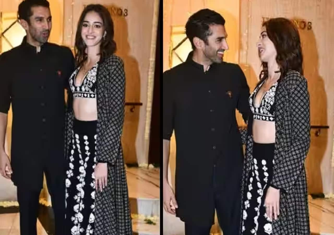 Ananya Panday Makes It Official By Posting Pictures With Rumoured Beau ...