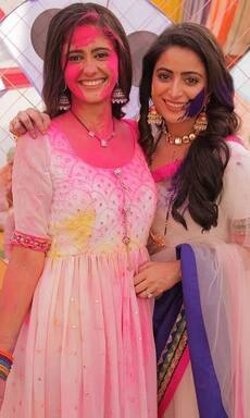 'गुम है किसी के प्यार में' के कलाकार होली पर मचाते हैं धूम धड़ाका