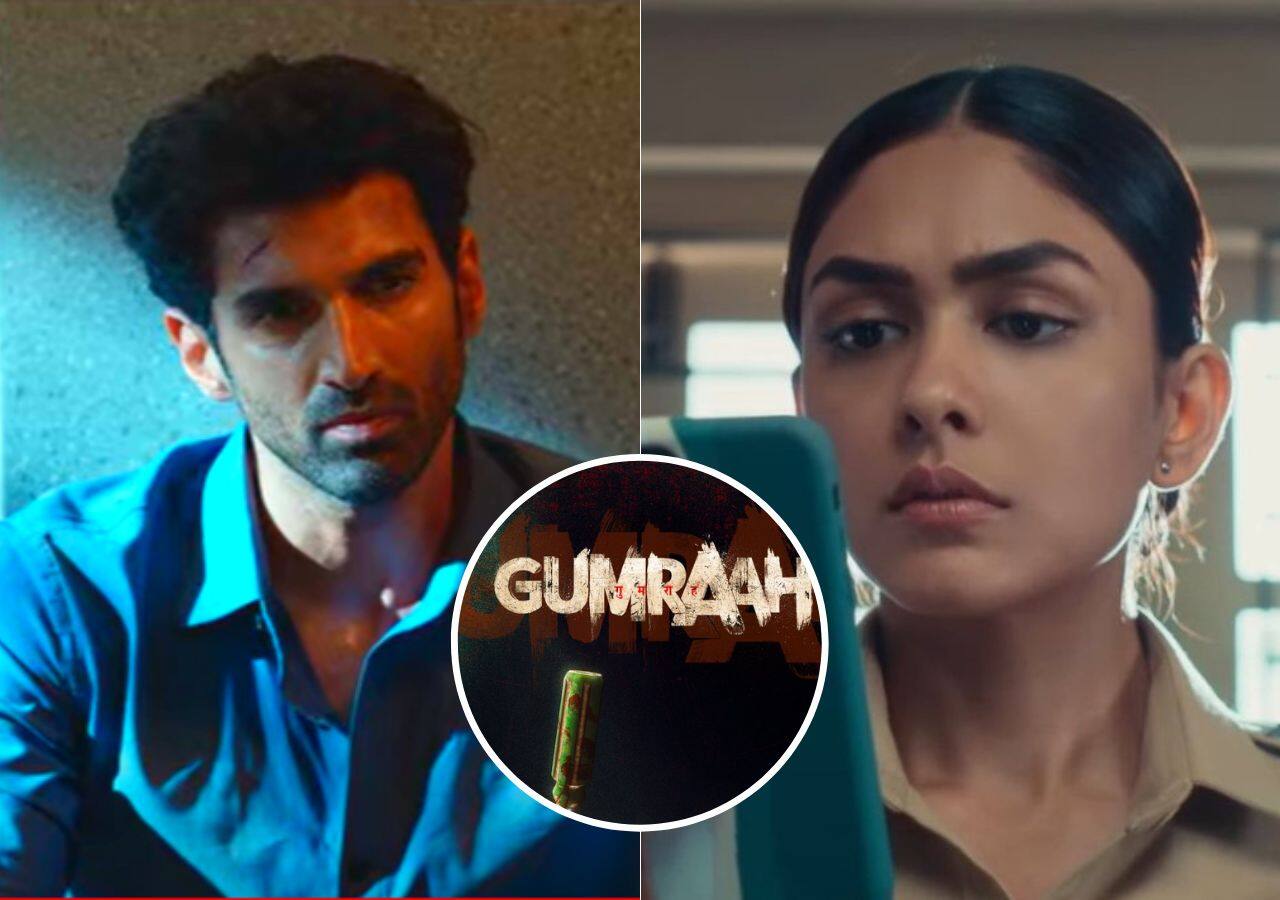 Aditya Roy Kapur Mrunal Thakur Movie Gumraah Teaser Release