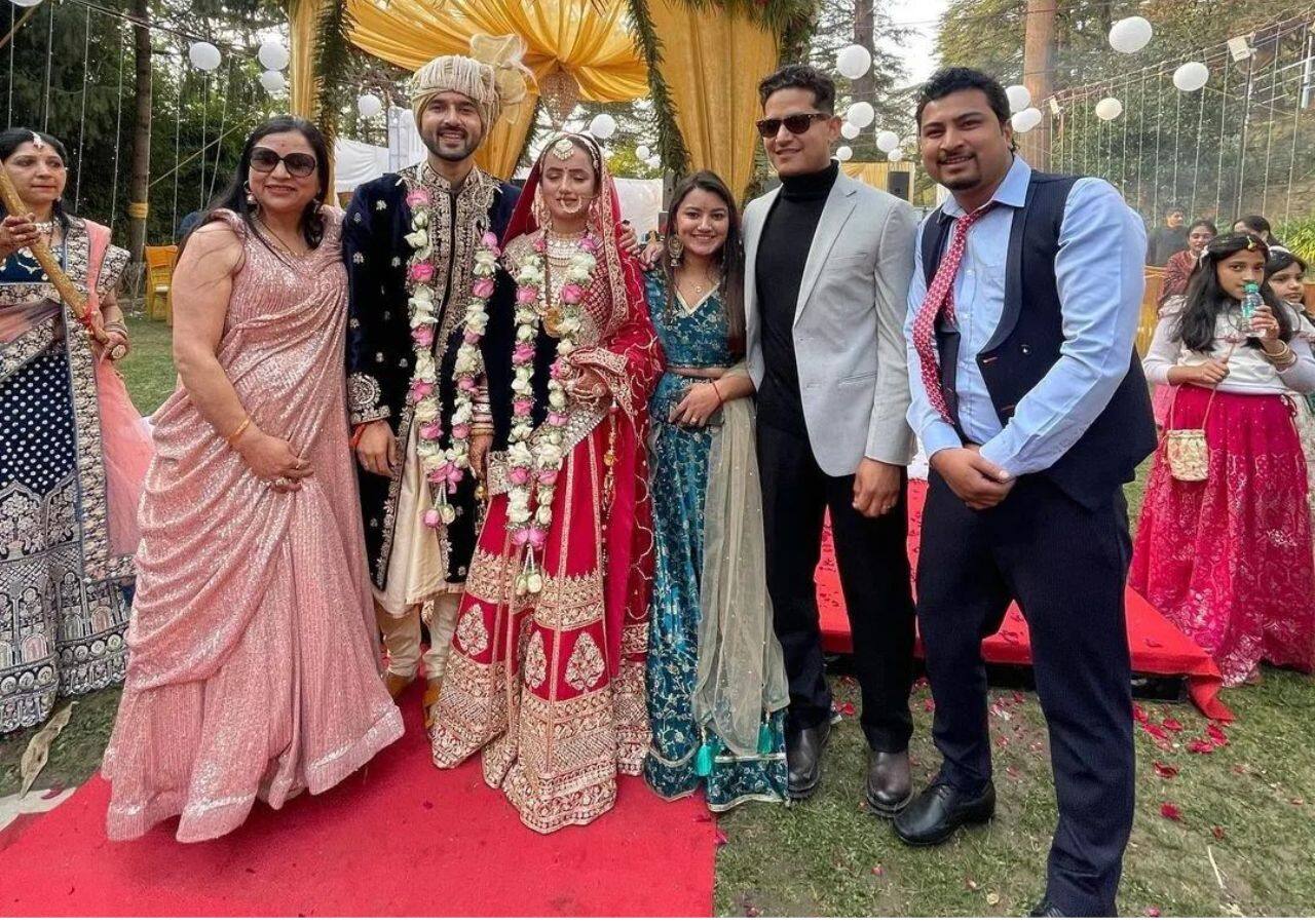 Jyotika Dilaik And Rajat Sharma Wedding Photos Viral Rubina Dilaik ...