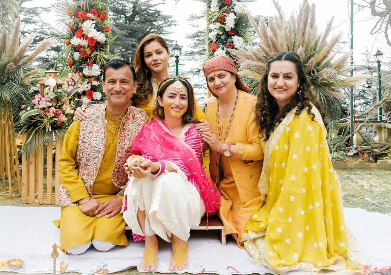 Jyotika Dilaik And Rajat Sharma Wedding Photos Viral Rubina Dilaik ...