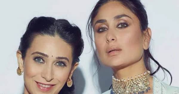 Kareena Kapoor Khan and Karisma Kapoor twin in black outfits as they attend BFF Malaika Arora's mom’s birthday bash [View Pics]