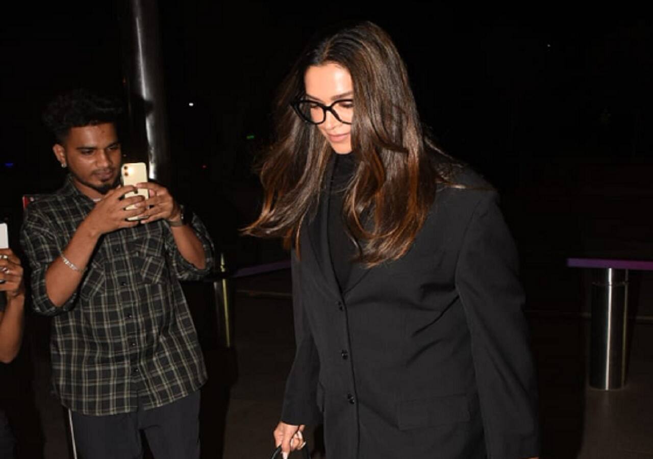 Oscars 2023: Deepika Padukone departs for the event; husband Ranveer Singh drops her off at the airport; fans say, 'Just cuties' [Watch Video]