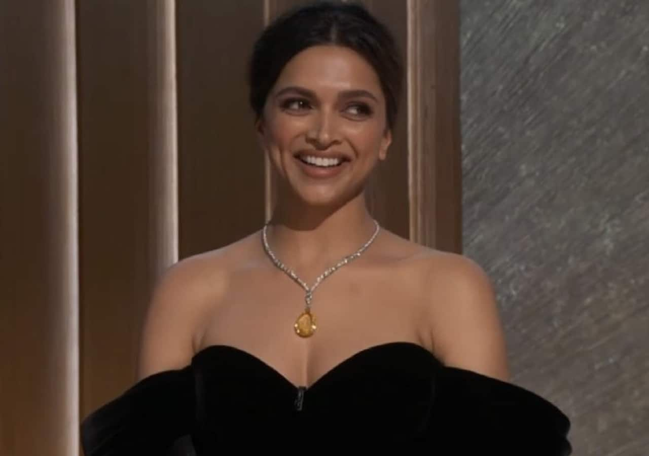 Oscars 2023: Deepika Padukone presenting Naatu Naatu song; Ram Charan ...