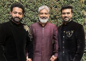 Oscars 2023: SS Rajamouli breaks down and hugs wife and sister-in-law after Naatu Naatu wins the Best Original Song award