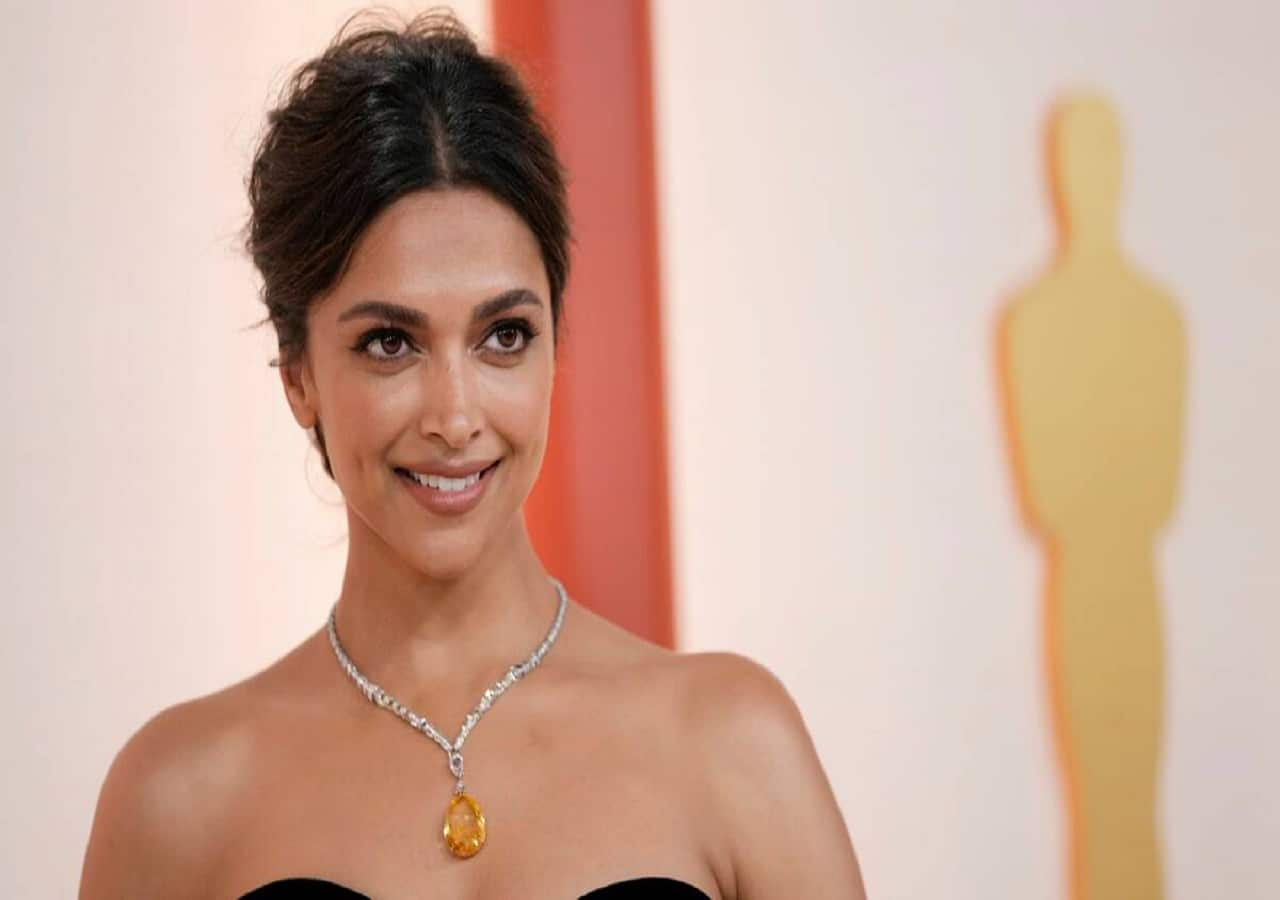 Deepika Padukone turns heads on the Oscars red carpet