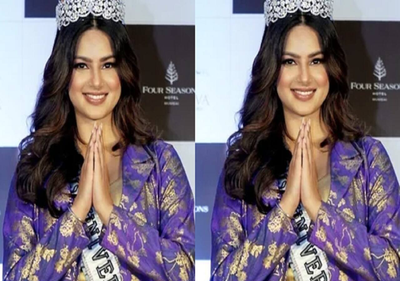 Harnaaz Sandhu gave a damn about the haters.