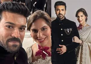 Oscars 2023 के रेड कार्पेट पर राम चरण ने आने वाले बच्चे का किया जिक्र, बोले- 'यह बहुत सारी खुशियां लेकर आ...'