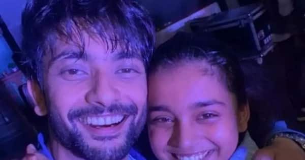 Fahmaan Khan REAGIERT auf Berichte von Sumbul Touqeer, der die Show Dharam Patni für TRP-Boost betritt? [Exclusive]