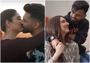 Rahul Vaidya और Disha Parmar की 'प्रेम कहानी' हुई सुपरहिट, लिपलॉक कर लुटाया प्यार