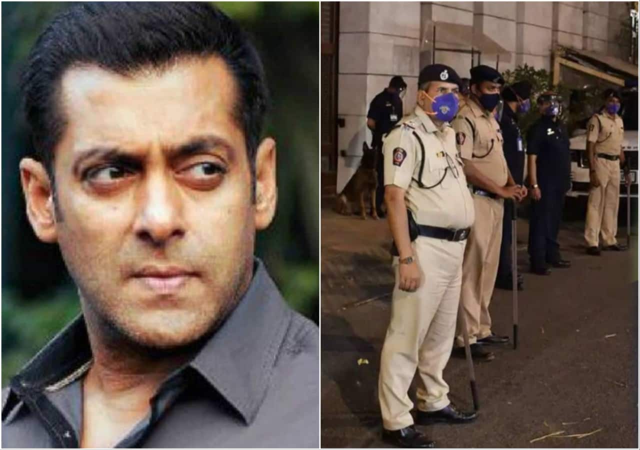Salman Khan के घर के बाहर लगा पुलिस का पहरा, गोल्डी बराड़ की धमकी के बाद बढ़ी सुरक्षा