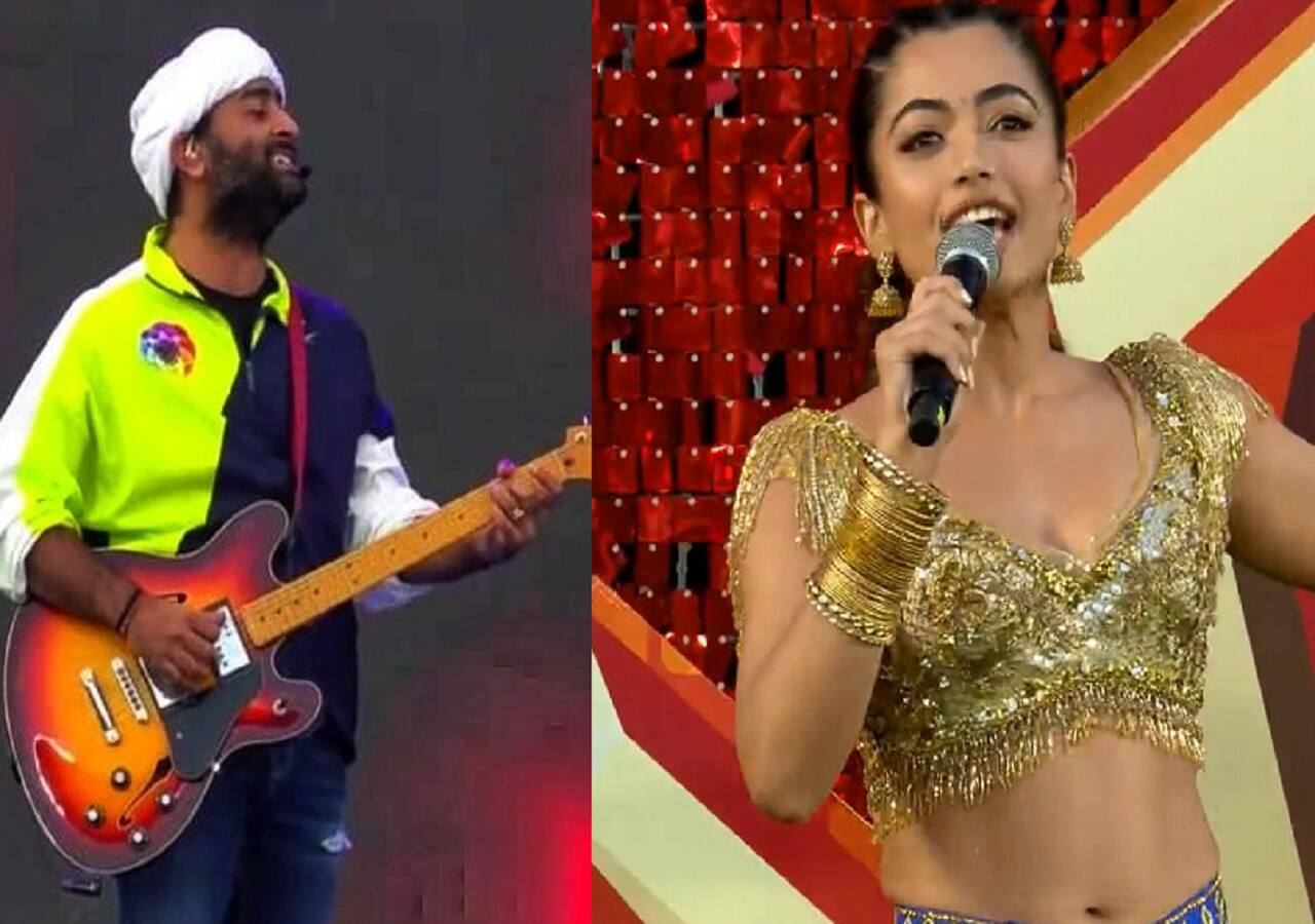IPL 2023 Opening Ceremony: MS Dhoni grooves as Arijit Singh croons Deva Deva; Rashmika Mandanna dances on Naatu Naatu [Watch Videos]