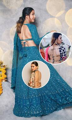 'कयामत' ढाने के लिए काफी हैं TV हसीनाओं के बैकलेस ब्लाउज