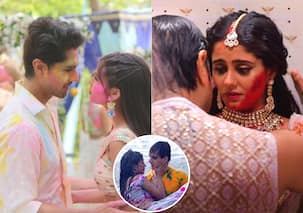 Holi 2023: होली के बहाने जब रोमांस में चूर हुईं TV की ये जोड़ियां, प्यार का खुमार देख दर्शकों के भी छूटे पसीने