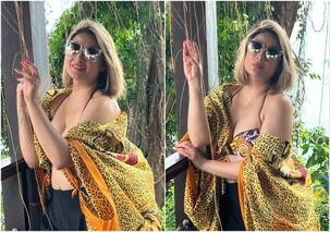 Urvashi Dholkia की बोल्ड तस्वीरें देख भड़क गए यूजर्स, कहा- 'उम्र का लिहाज करो'